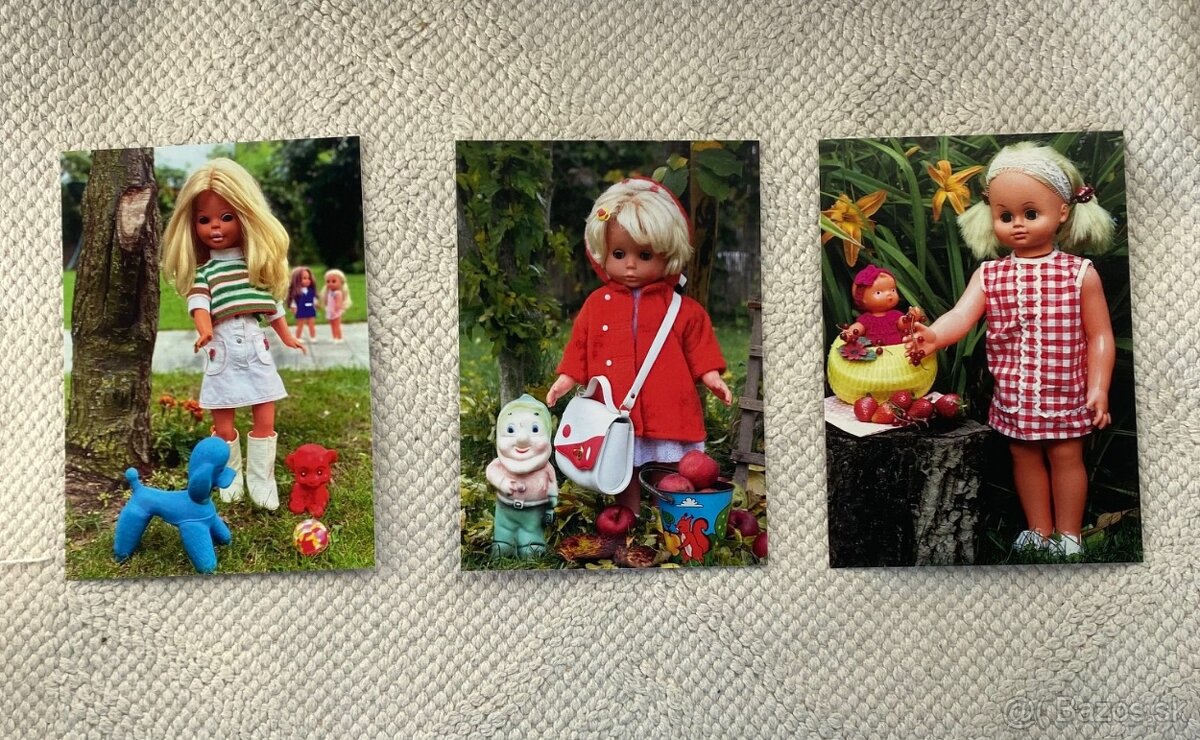 Pohladnice v retro style