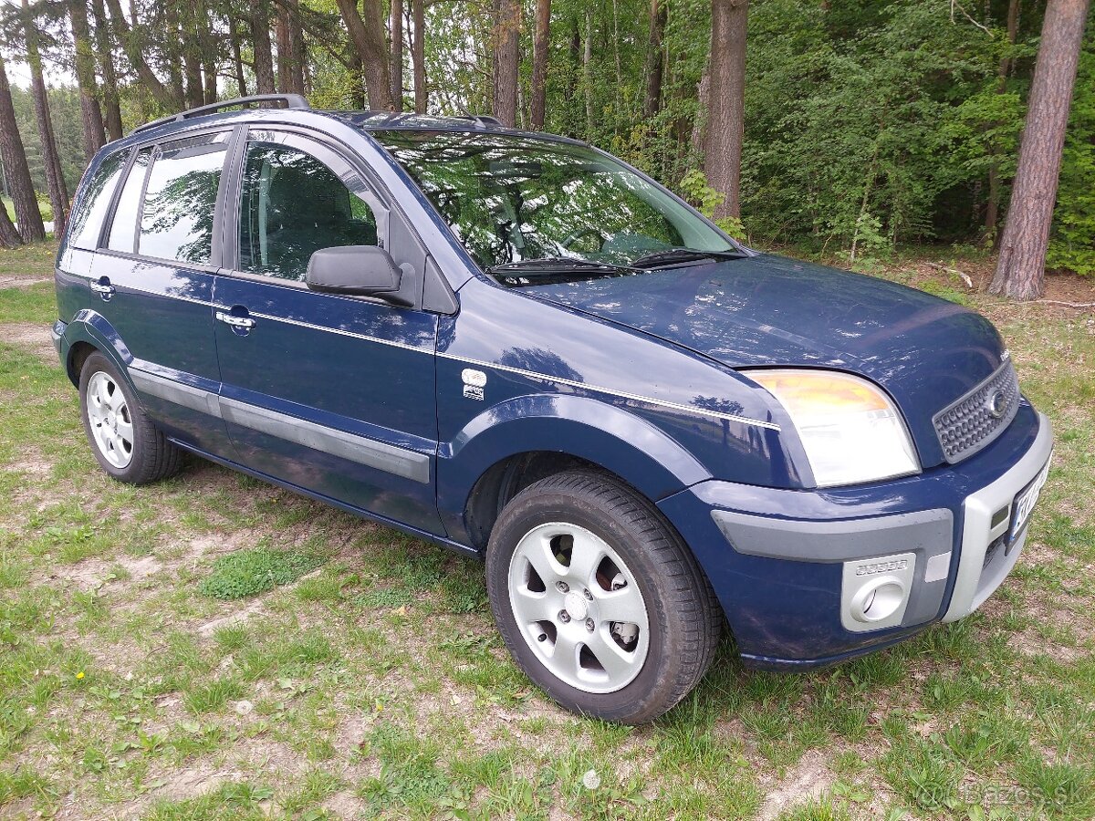 Ford Fusion 1.4Tdci , TZ,