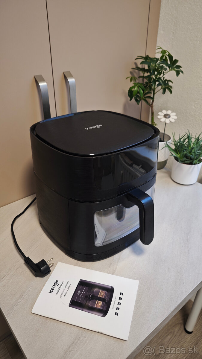 Teplovzdušná fritéza ICEAGLE AIR FRYER AF-ZE8007-A