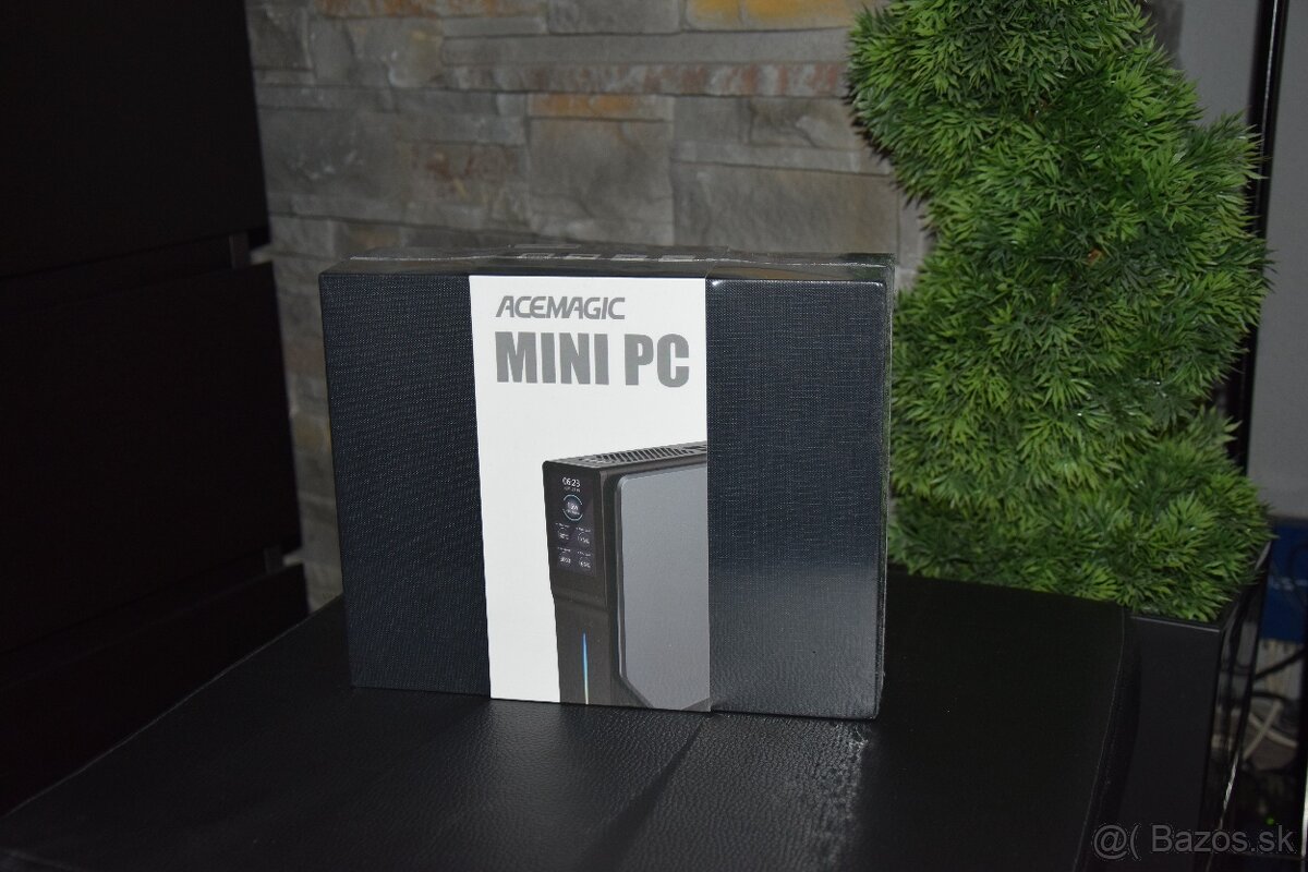 Acemagic S1 N97 (16+512 GB) Black