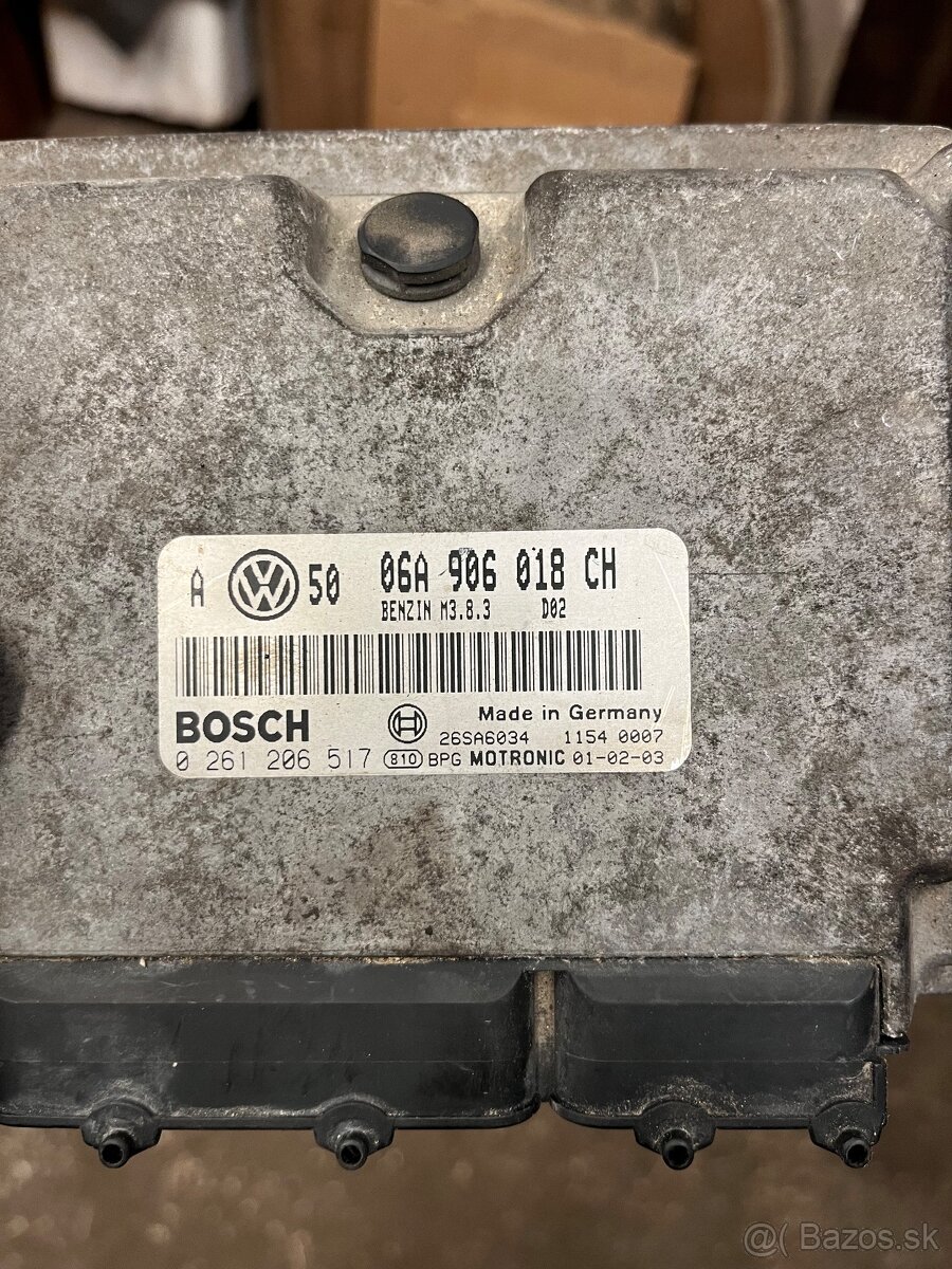 Riadiaca jednotka 1.8t AGU stage 1