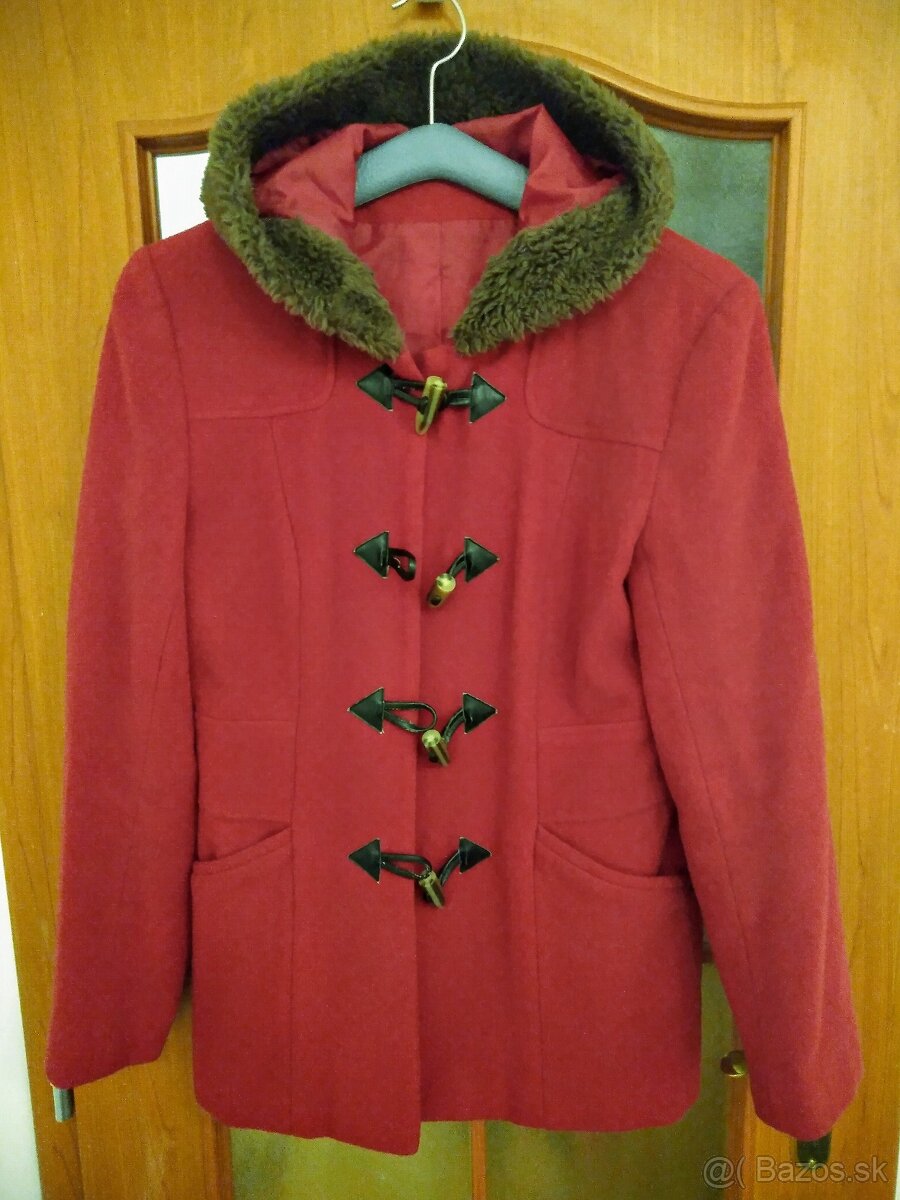 Kabat cerveny - vel M