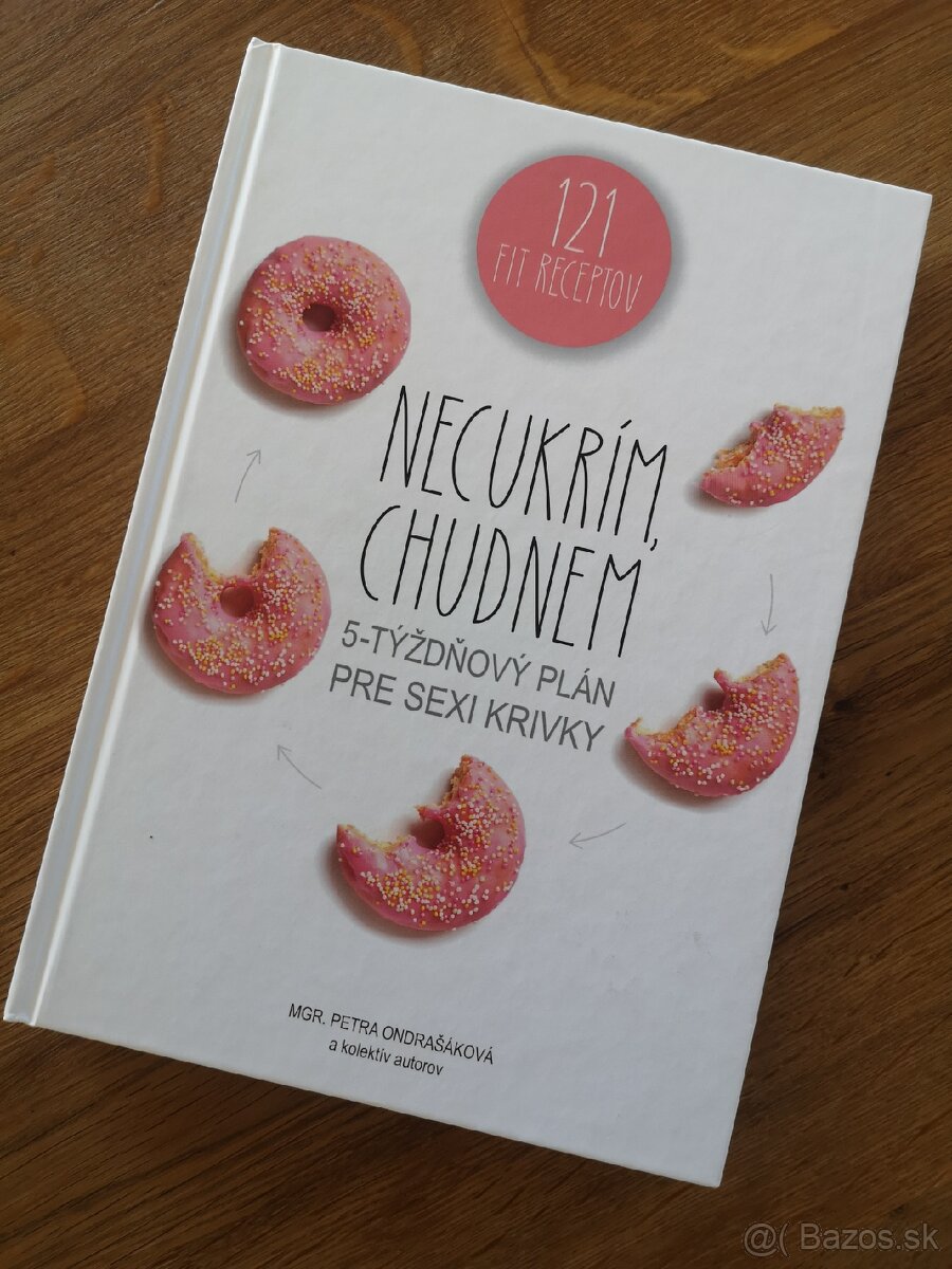 Kniha Necukrim chudnem