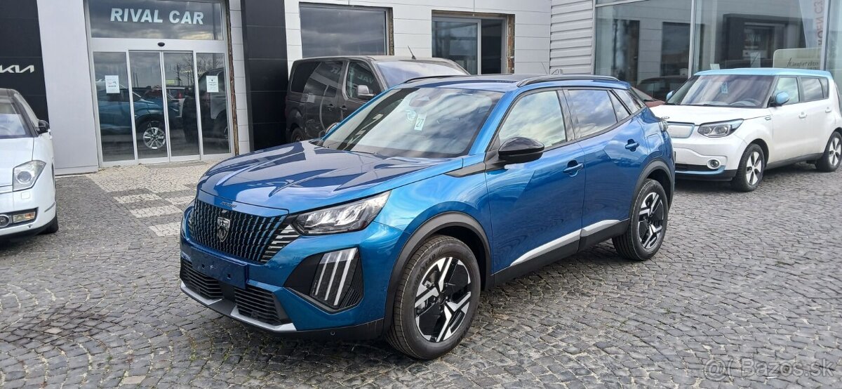 PEUGEOT 2008 ALLURE PureTech 100k BVM6 (MYG5)