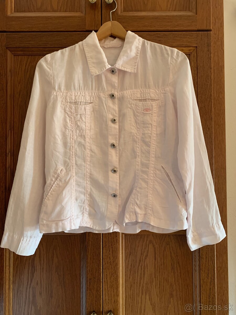 Dámska ľanová košeľa