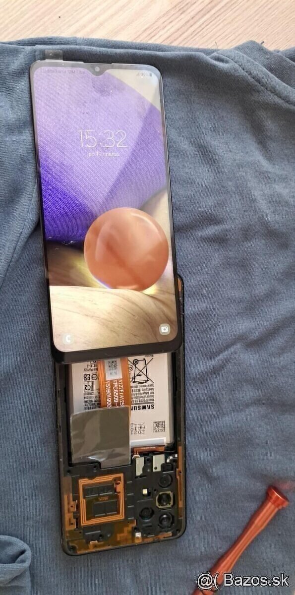 SAMSUNG Galaxy A12 A125F / A12 A127F LCD DISPLEJ ORIGINAL