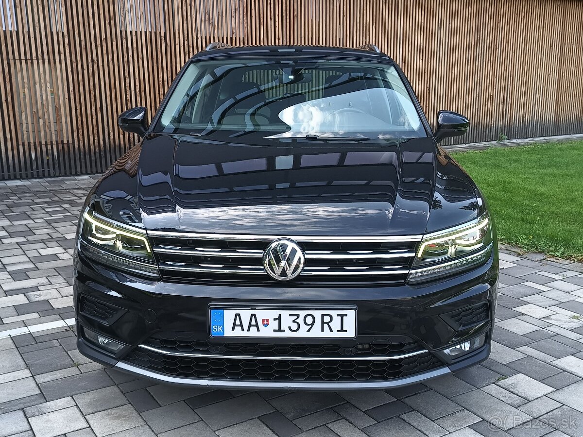 Volkswagen Tiguan 2.0 TDI 140kw 4MOTION Highline DSG