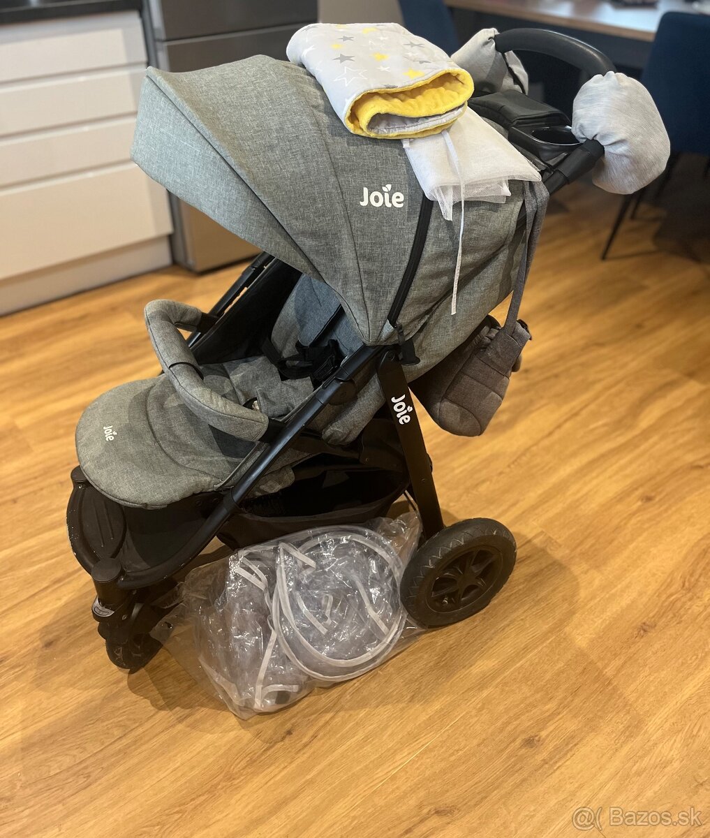 Kočik Joie literax 4