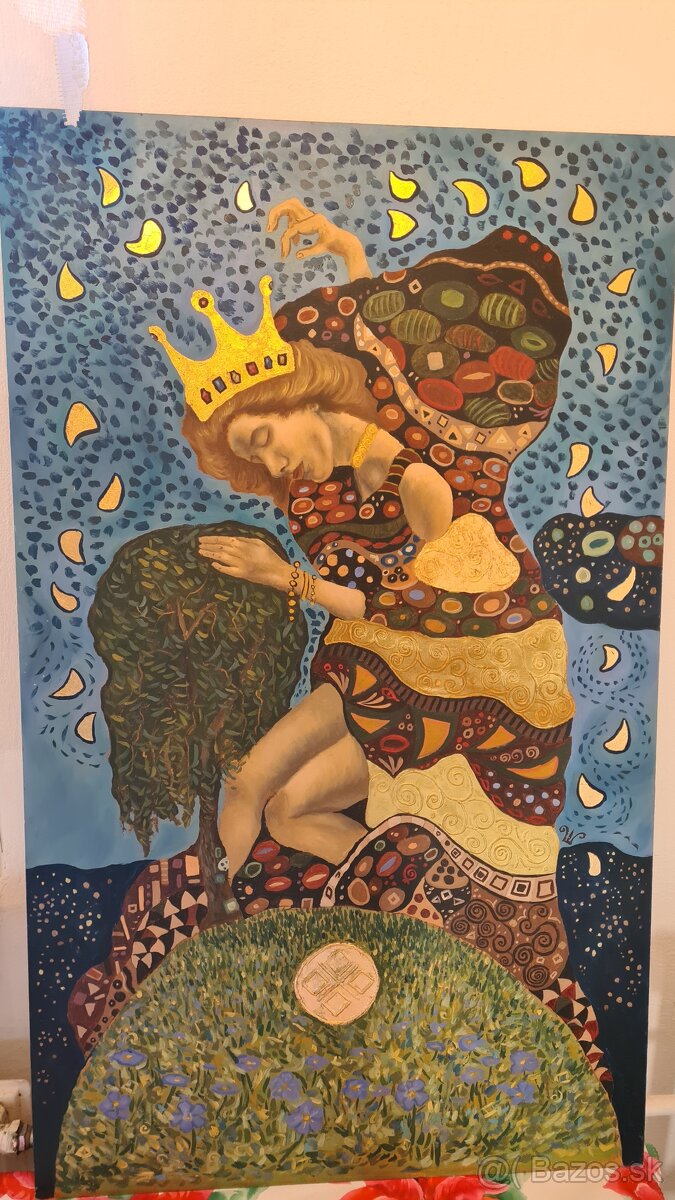 Olejomaľba na lepenke