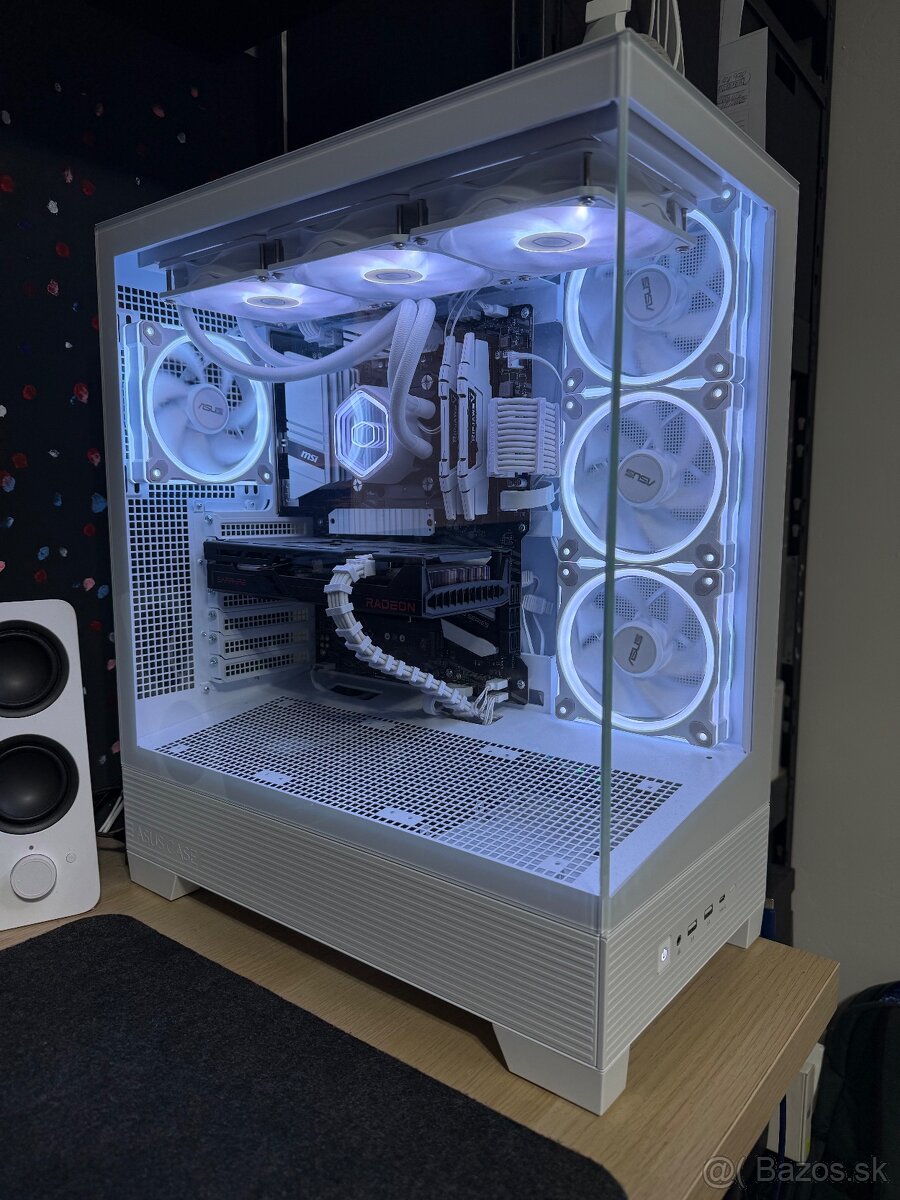 Herný PC Ryzen 5 5600, RX 6600 XT, 32gb RAM, 1TB SSD