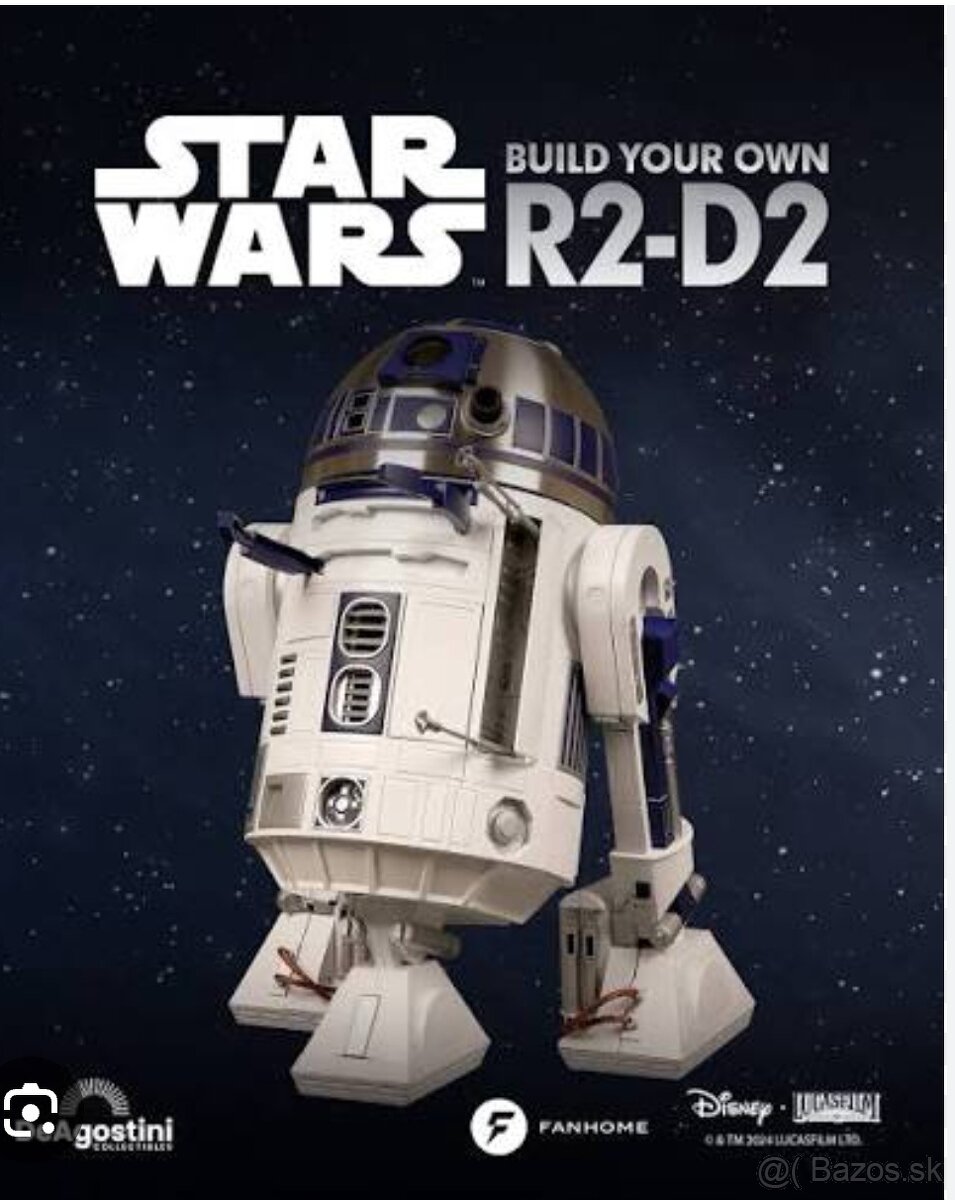DeAgostini Star Wars R2-D2