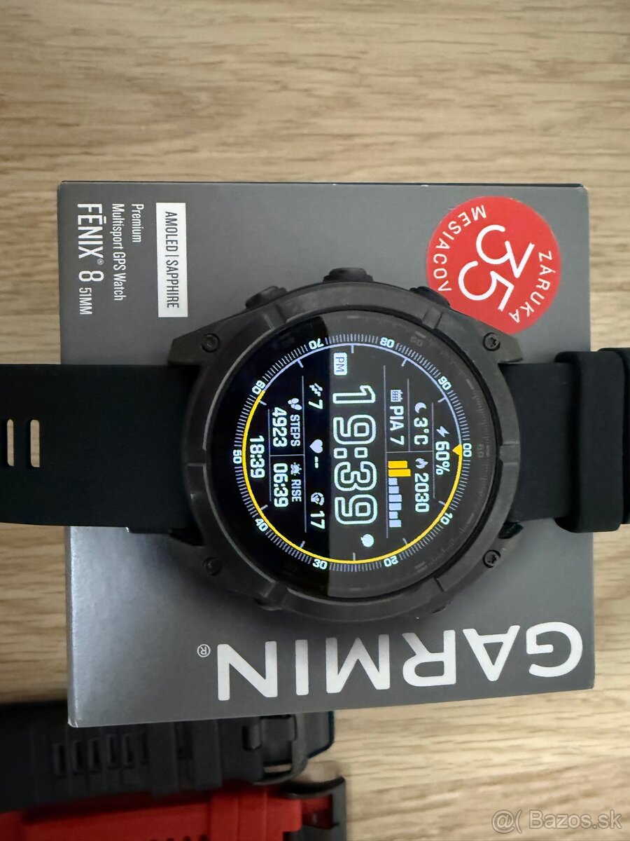 Garmin fenix 8 amoled 51mm
