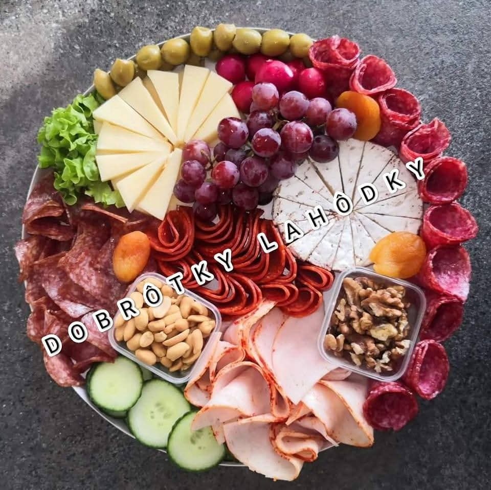 Studené misy, jednohubky,kanapky