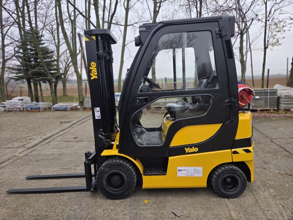 Vysokozdvižný vozík YALE GLP20VX LPG