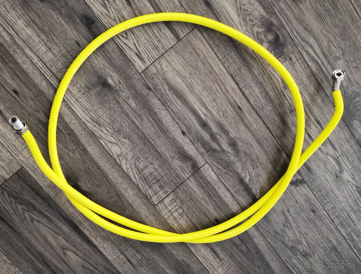 Plynova flexi hadica / vlnovec
