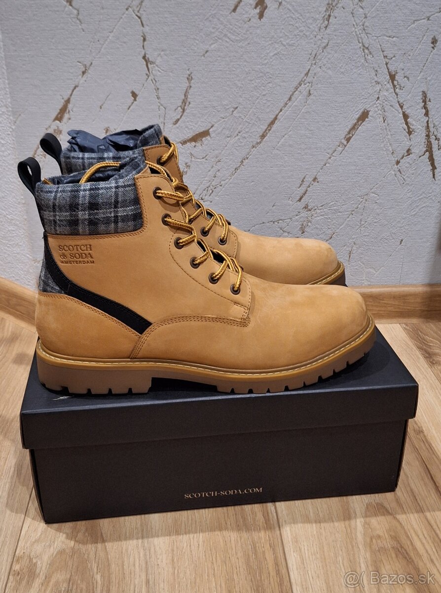 Pánske čižmy Scotch & Soda