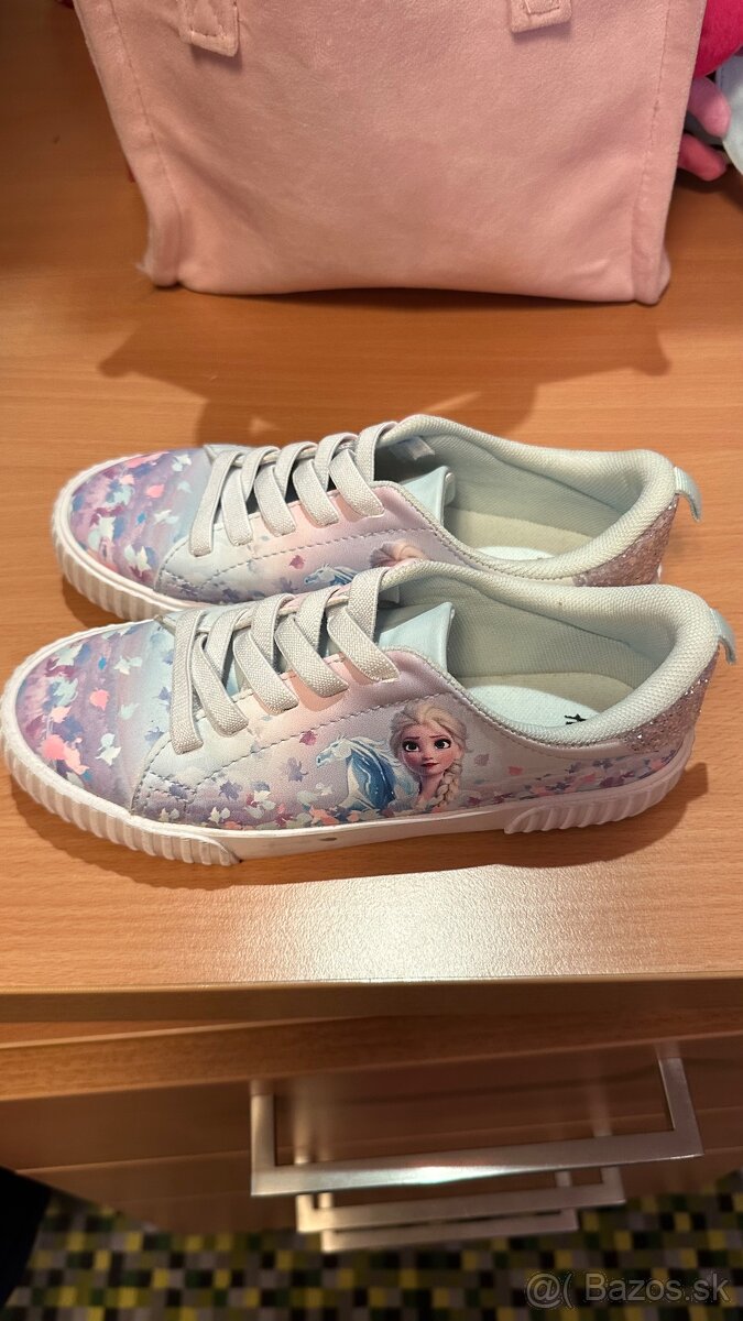 Frozen tenke tenisky H&M 32