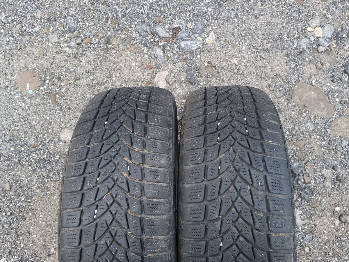 Predam zimne pneu 195/55r15 Dayton