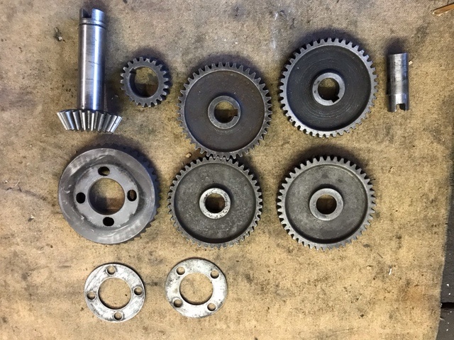 Jawa 500 OHC 01 ozubené kolesá rozvodu