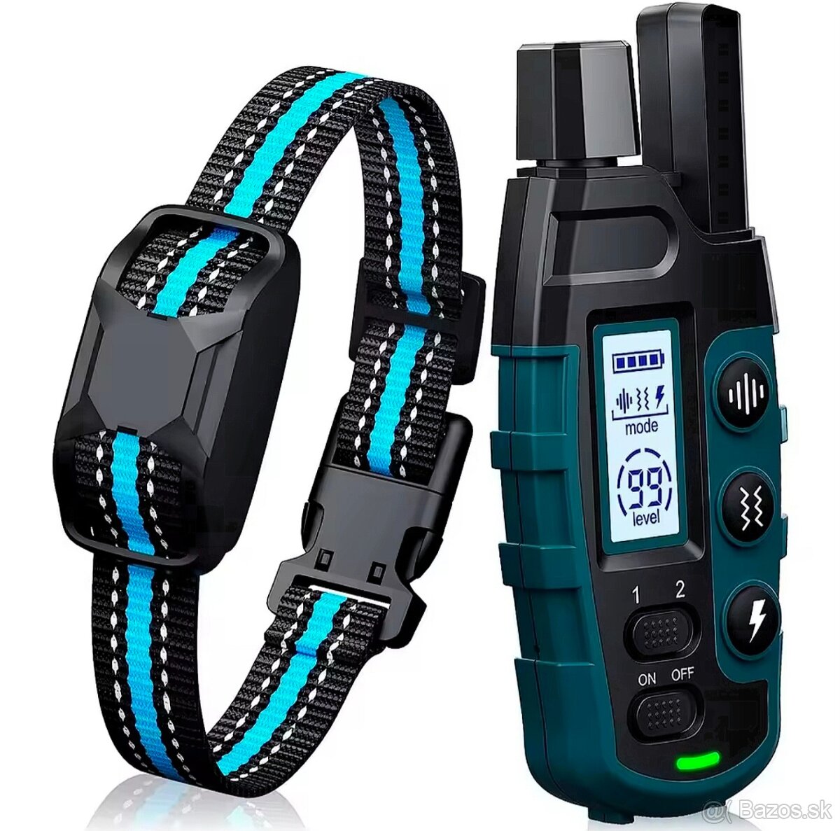 Profi Elektrický výcvikový obojok GPT 01 PRO.