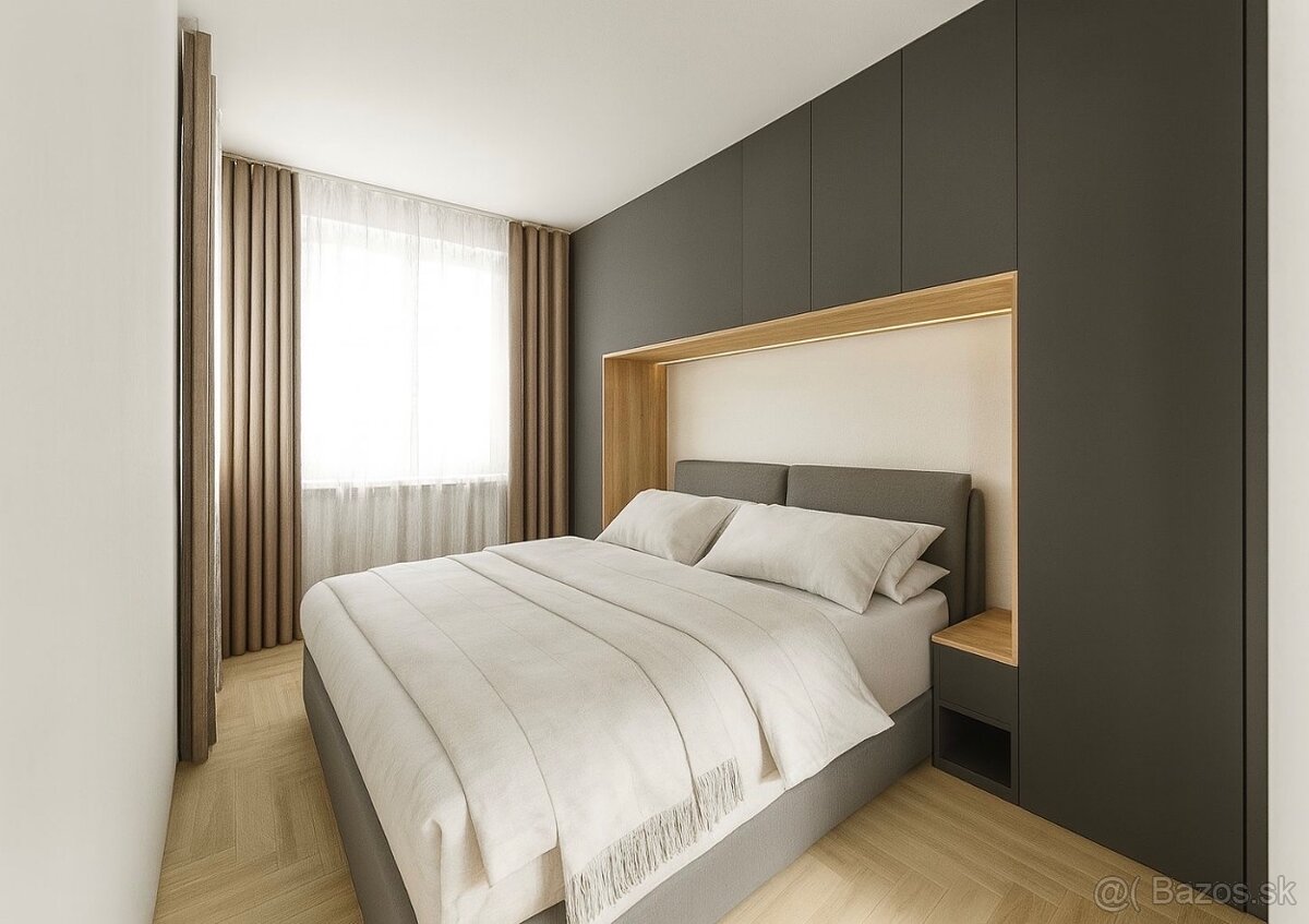 Na predaj NOVÝ 2+1 izbový byt, Sihoť - Armádna, Trenčín