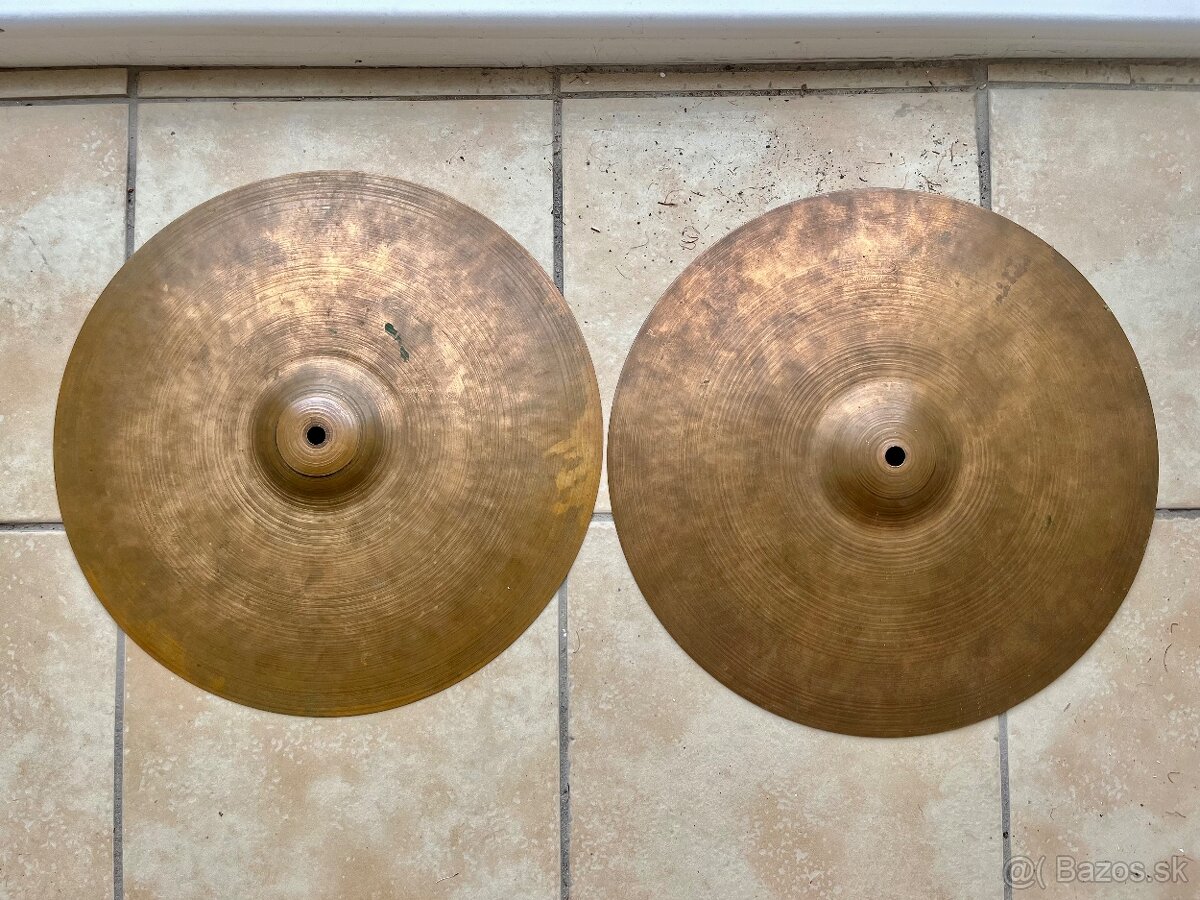 Paiste 2002 hi hat Black label 15”