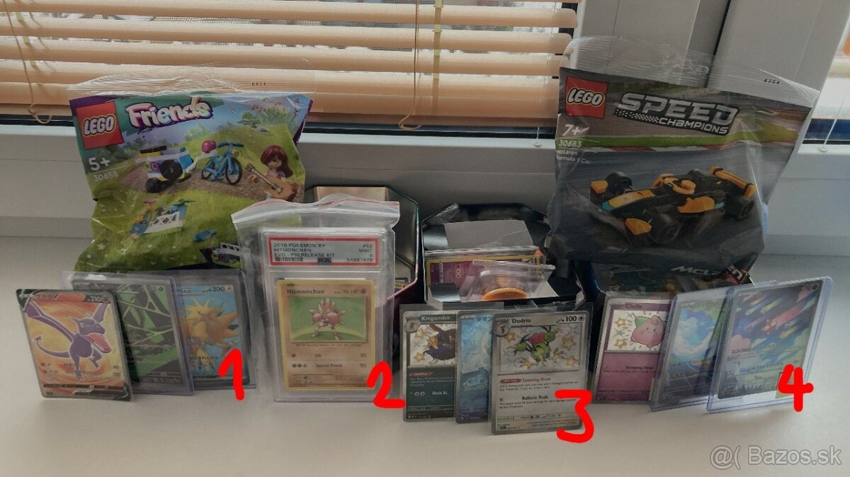 POKEMON/LEGO MYSTERYBOXY - 12€/KS