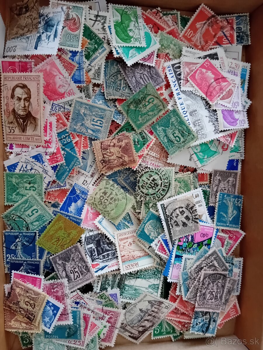 Známky Francúzsko 700x