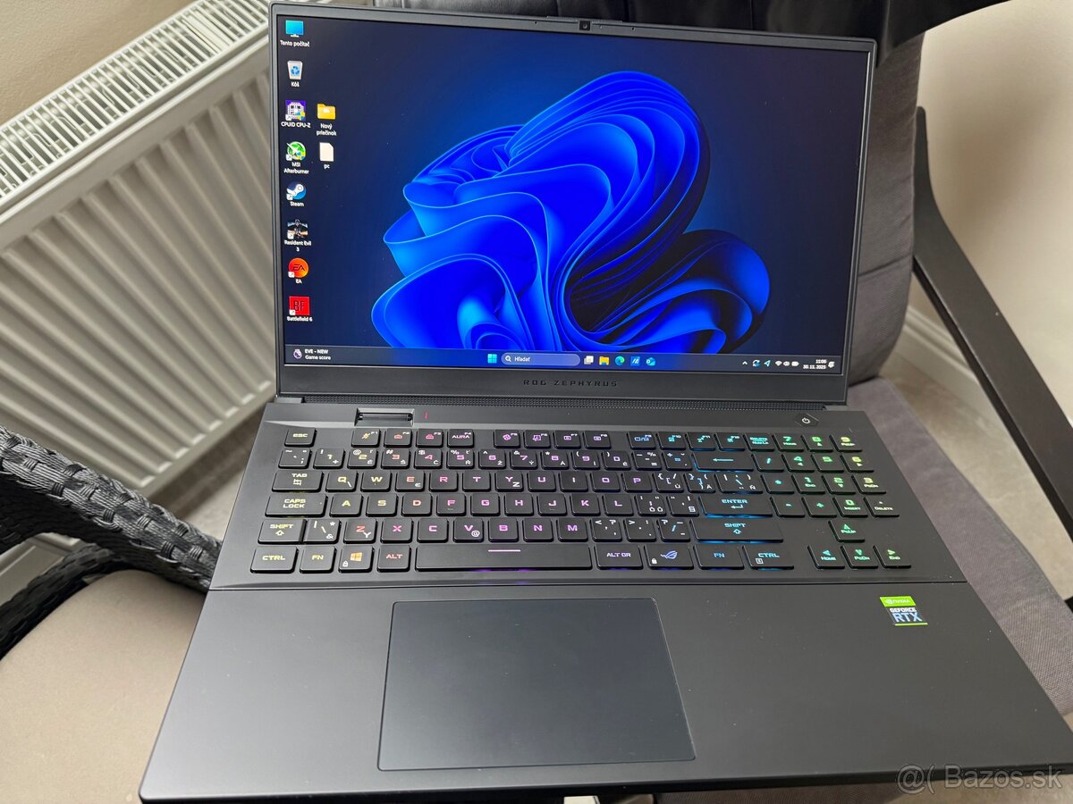 Predam Asus ROG Zephyrus S17 GX703H