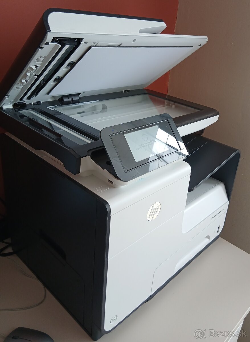 HP PageWide Pro MFP 477dw – multifunkčná tlačiareň.