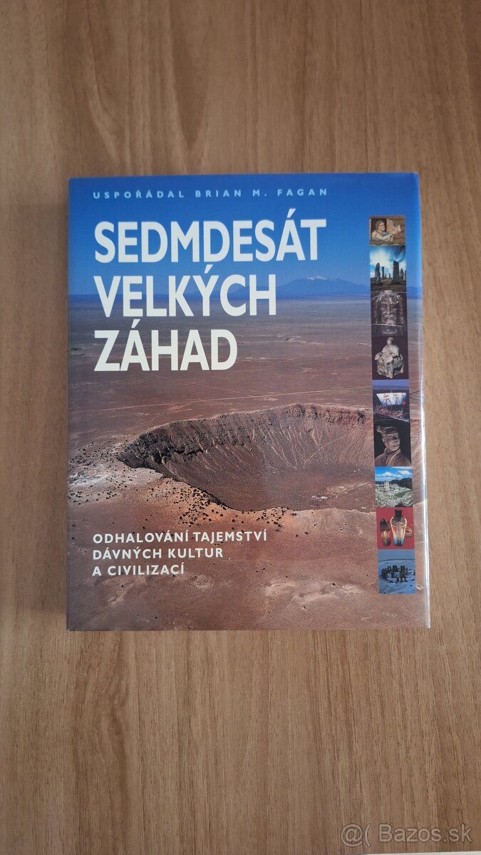 Predam knihu Sedemedesiat veľkých zahadad