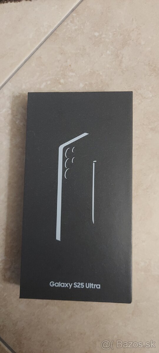 Samsung galaxy s25 ultra darcek mobil telefon