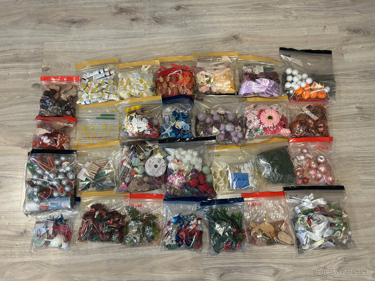 Materiál na kreatívne tvorenie