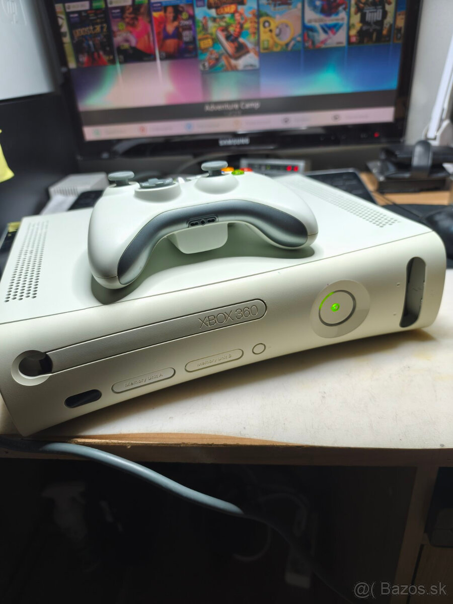 Predam Xbox 360 Phat RGH3 1TBhdd 200hier