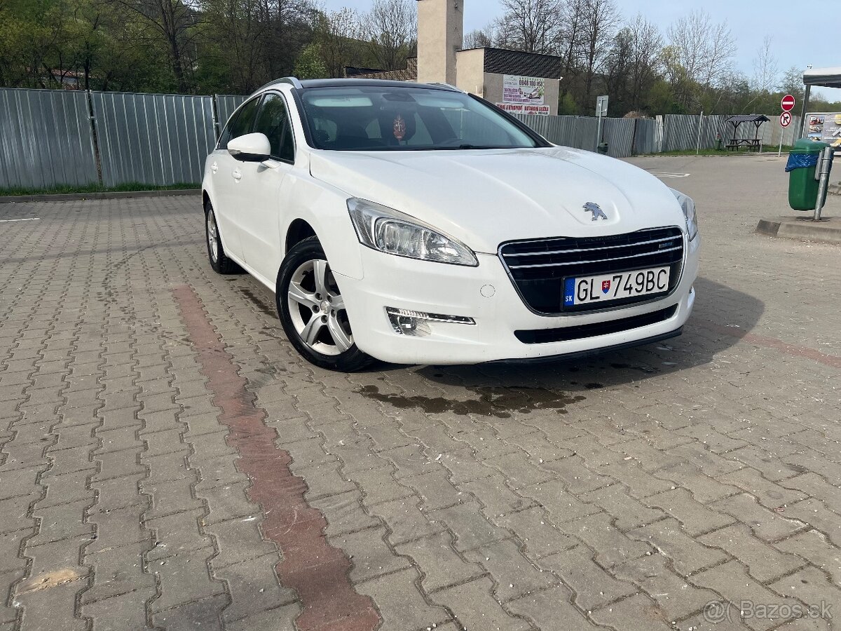 Peugeot 508 SW 2.0 HDi 110KW rv. 2014 panoráma Nova STK