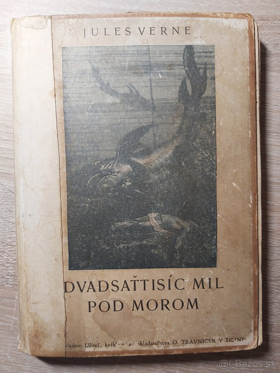 JULES VERNE: Dvasaťtisíc mil pod morom 1929