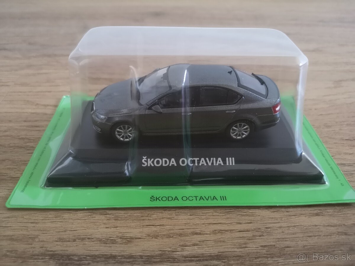 Škoda Octavia III 1:43