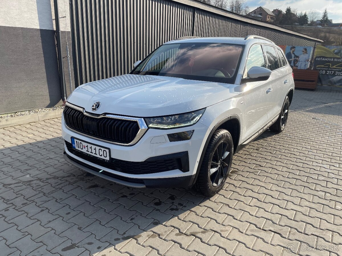 Škoda Kodiaq 2.0 TDI 110 kw