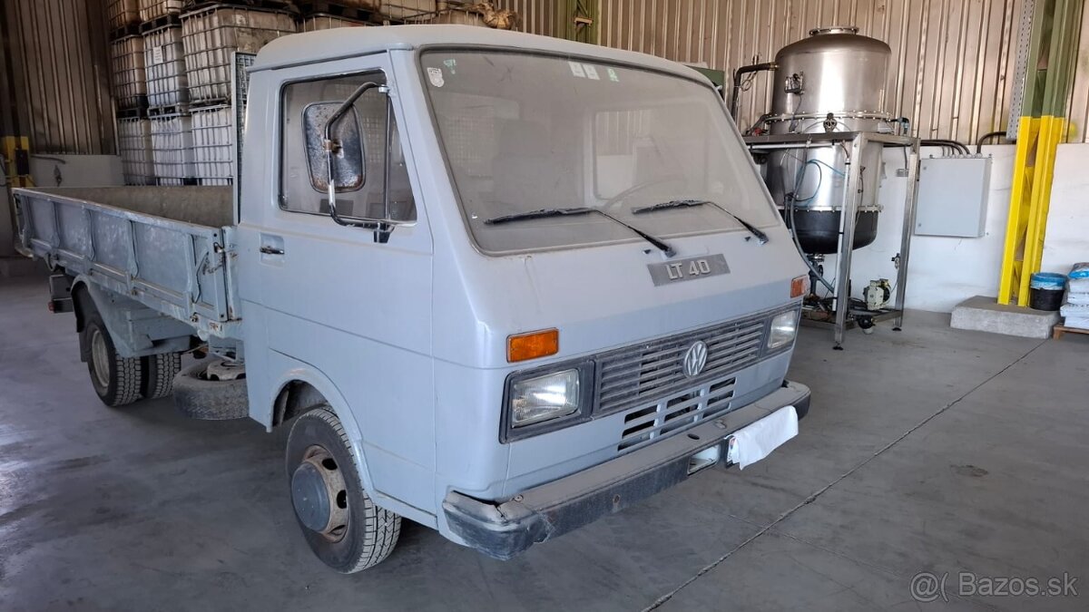 PREDÁM VOLKSWAGEN 29K LT40