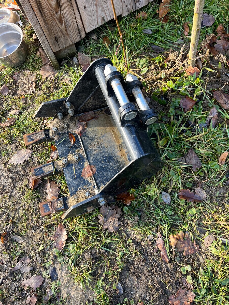 Lyzica 40cm na Mini bager