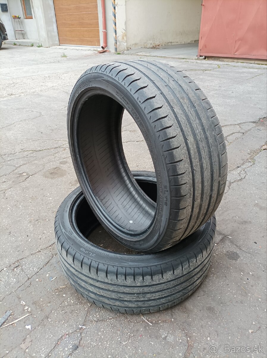 Letné pneumatiky Nokian 225/40 R18