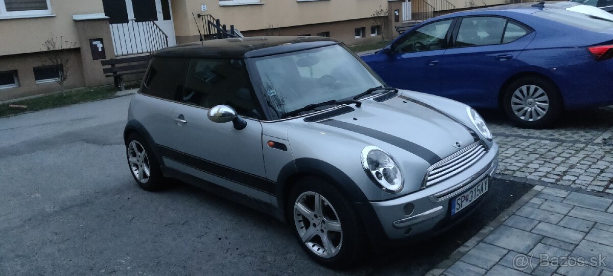 Mini Cooper 1, 6benzín-lpg