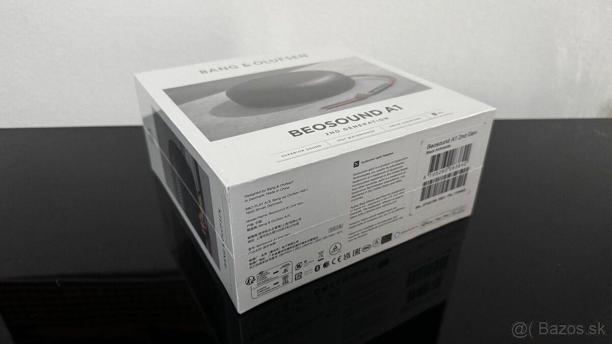 Bang & Olufsen Beosound A1 (2. generácia)