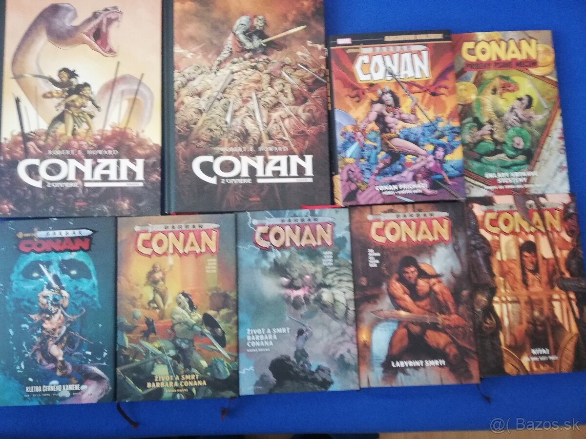 predám Conanov
