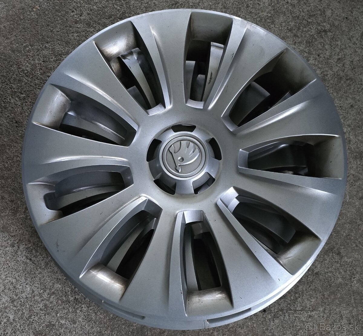 puklice originál - škoda r17