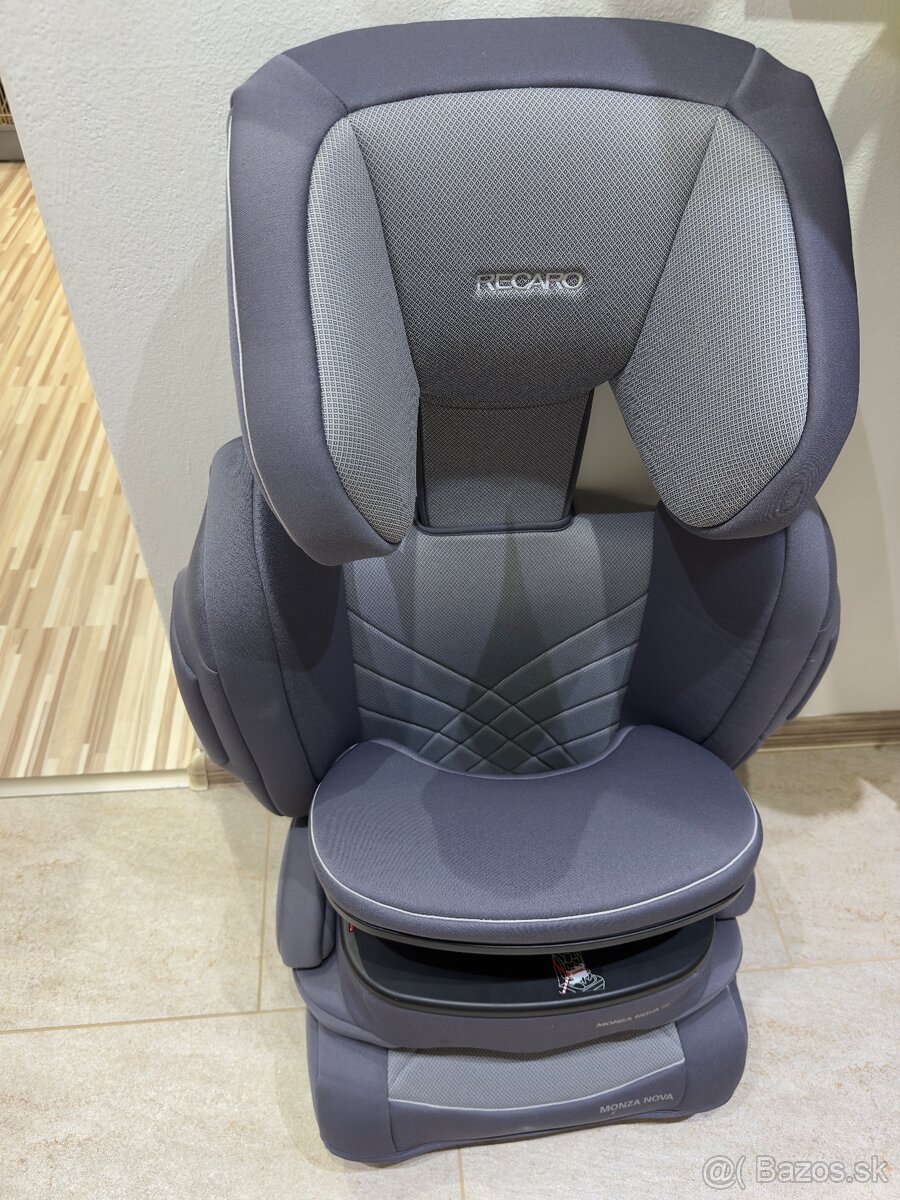 Recaro Monza NOVA 2 Seatfix- Aluminium Grey