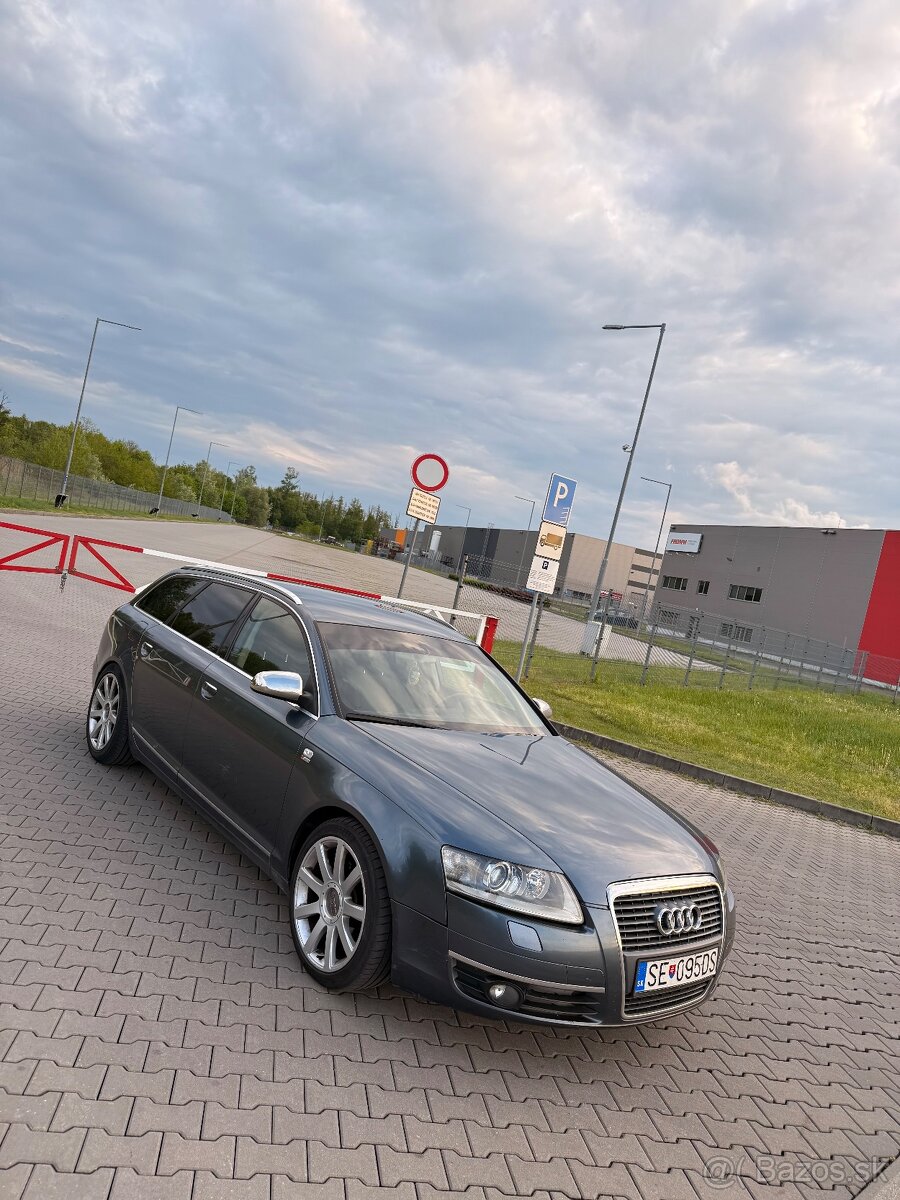 Audi A6 C6 2.7TDi S-Line