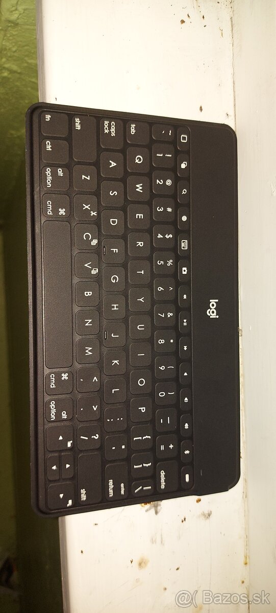 Logitech Keys-To-Go - nemecký, 1,7 cm, 1,2 mm, Apple, iPad,