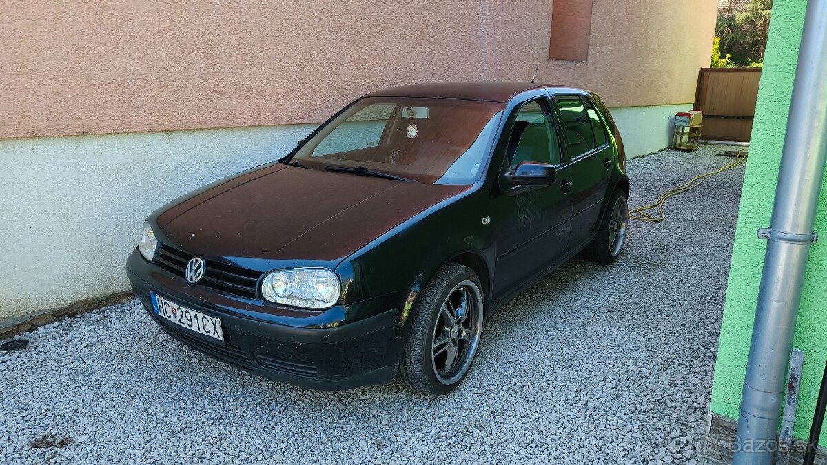 Predám Volkswagen golf 4