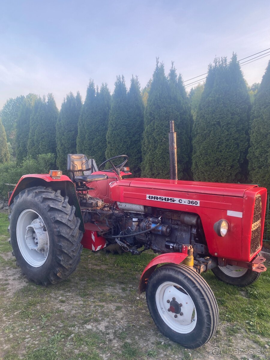 Ursus Zetor c360 355 4011